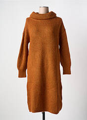 Robe pull marron LOLA ESPELETA pour femme seconde vue