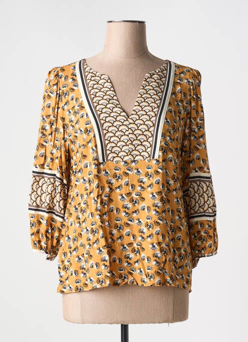 Blouse jaune LOLA ESPELETA pour femme