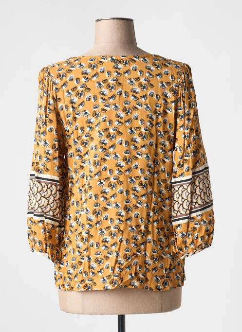 Blouse jaune LOLA ESPELETA pour femme