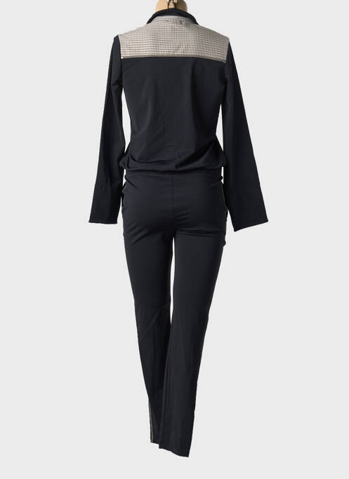 Combi-pantalon noir HBT pour femme