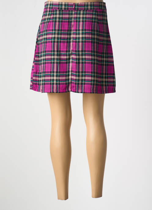 Jupe courte violet LILI SIDONIO pour femme