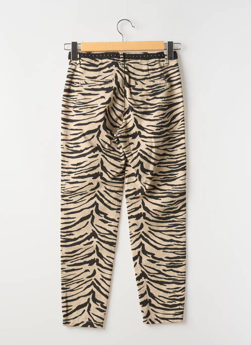 Pantalon 7/8 beige FREEMAN T.PORTER pour femme