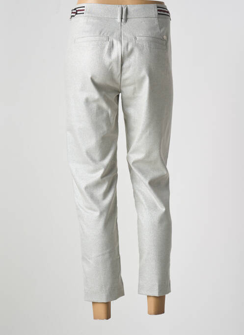 Pantalon 7/8 gris FREEMAN T.PORTER pour femme