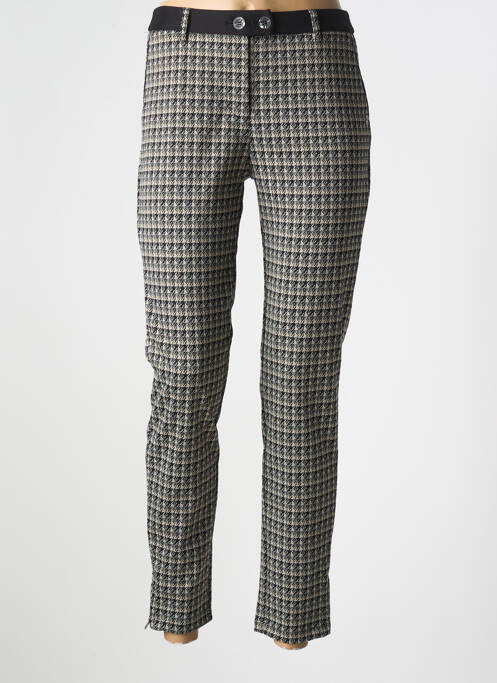 Pantalon chino noir LOLA ESPELETA pour femme