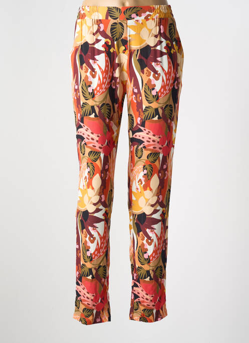 Pantalon droit orange LE PETIT BAIGNEUR pour femme