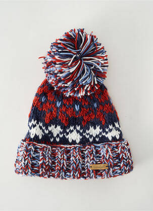 Bonnet doublure bleu WEIRD FISH homme