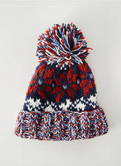 Bonnet bleu WEIRD FISH pour homme seconde vue