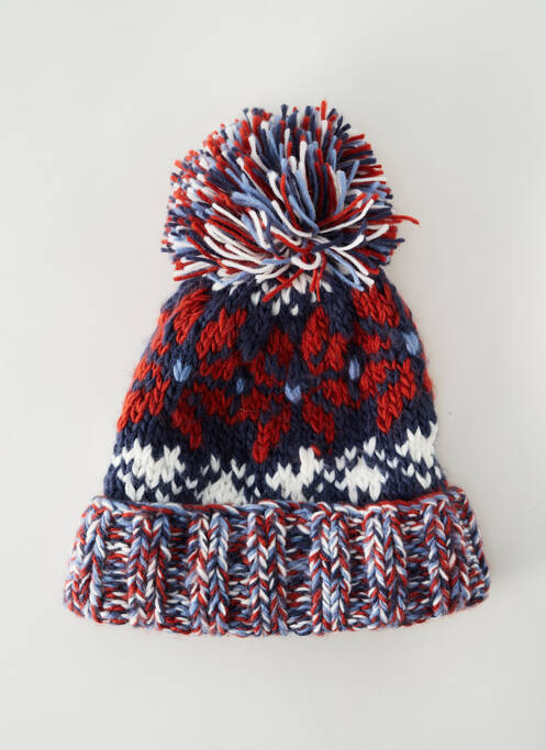 Bonnet bleu WEIRD FISH pour homme