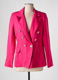 Blazer poches rose NEW COLLECTION femme