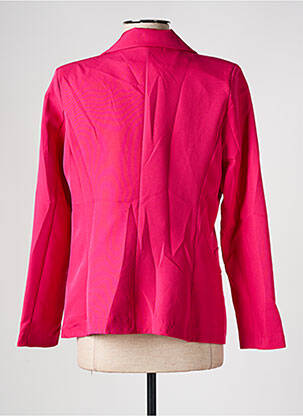 Blazer poches rose NEW COLLECTION femme