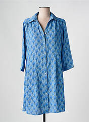 Robe courte bleu SARAH JOHN pour femme seconde vue