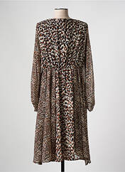 Robe mi-longue beige AN II VITO pour femme seconde vue