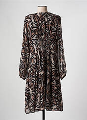 Robe mi-longue noir AN II VITO pour femme seconde vue