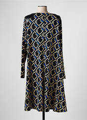 Robe mi-longue noir AN II VITO pour femme seconde vue