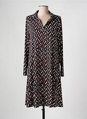 Robe mi-longue noir AN II VITO pour femme seconde vue