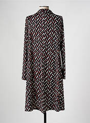 Robe mi-longue noir AN II VITO pour femme seconde vue