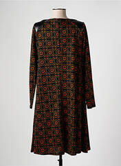 Robe mi-longue noir AN II VITO pour femme seconde vue