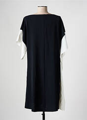 Robe mi-longue noir AN II VITO pour femme seconde vue