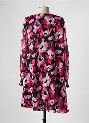 Robe mi-longue noir KAFFE pour femme seconde vue