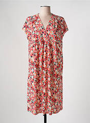 Robe mi-longue rouge RENATTO BENE pour femme seconde vue