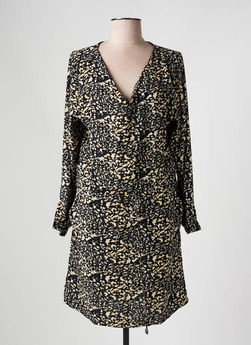 Robe courte noir SARAH JOHN pour femme