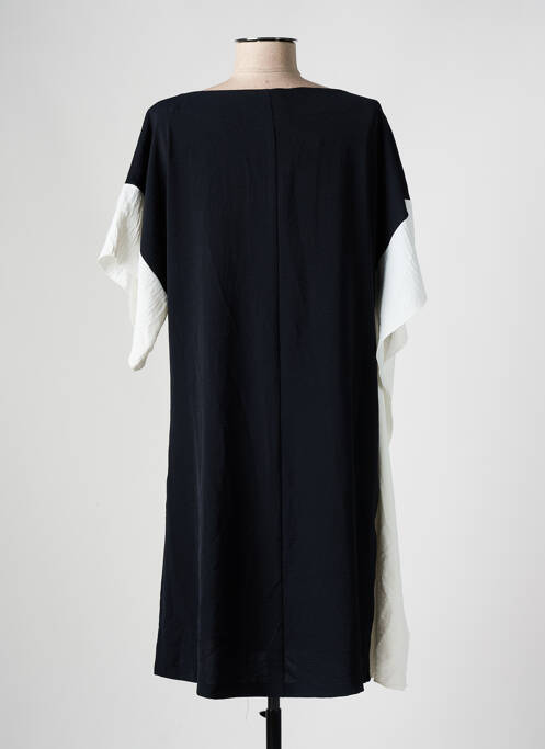 Robe mi-longue noir AN II VITO pour femme