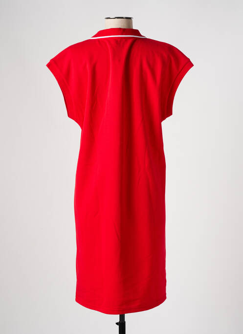 Robe mi-longue rouge YEST pour femme
