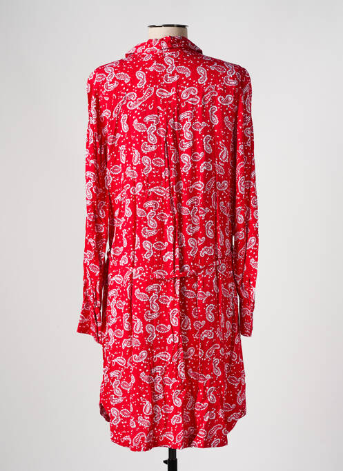 Robe mi-longue rouge YEST pour femme