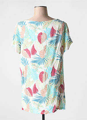 T-shirt coupe droite manches courtes beige AN II VITO femme