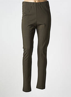 Legging taille haute taille haute vert AN II VITO femme