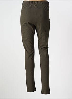 Legging taille haute taille haute vert AN II VITO femme