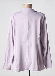 Blazer violet ZHENZI pour femme seconde vue