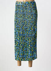 Jupe longue bleu YESTA pour femme seconde vue