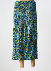 Jupe longue bleu YESTA pour femme seconde vue