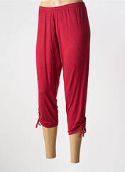 Legging rouge YESTA pour femme seconde vue
