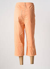 Pantacourt orange YESTA pour femme seconde vue