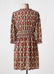 Robe courte rouge BY ONE pour femme seconde vue