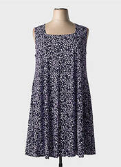 Robe courte violet OLIVER JUNG pour femme seconde vue