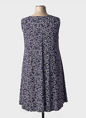 Robe courte violet OLIVER JUNG pour femme seconde vue