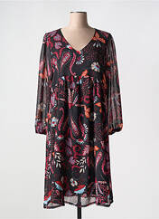 Robe mi-longue noir VETISTYLE pour femme seconde vue