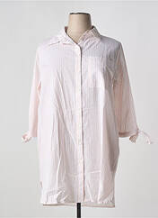 Tunique manches longues rose YESTA pour femme seconde vue