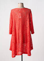 Tunique manches longues rouge JORGIE PARIS pour femme seconde vue