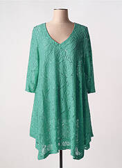 Tunique manches longues vert JORGIE PARIS pour femme seconde vue