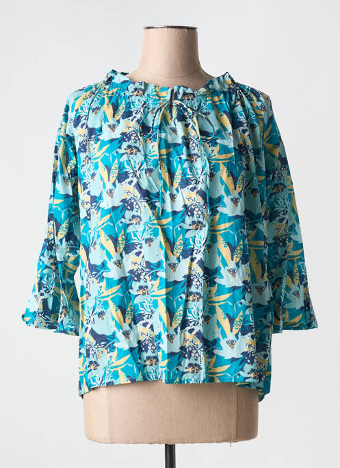 Blouse bleu LA FIANCEE DU MEKONG pour femme