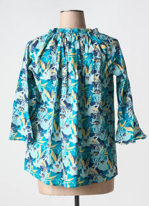 Blouse bleu LA FIANCEE DU MEKONG pour femme