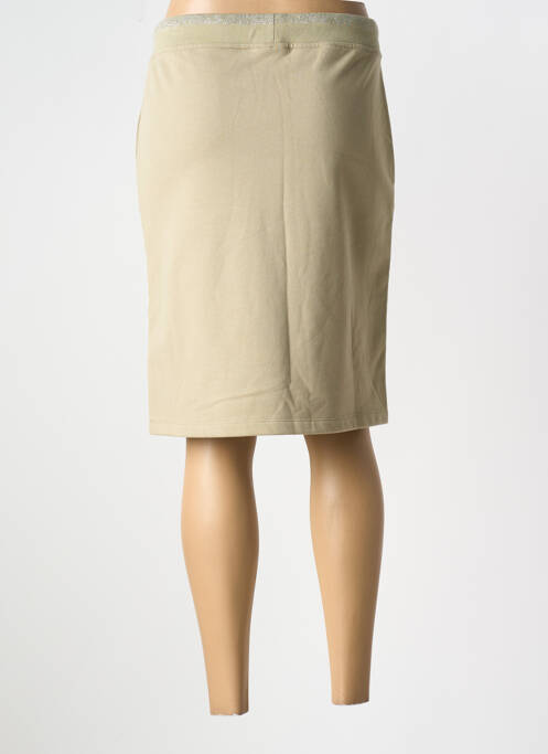Jupe mi-longue vert YEST pour femme