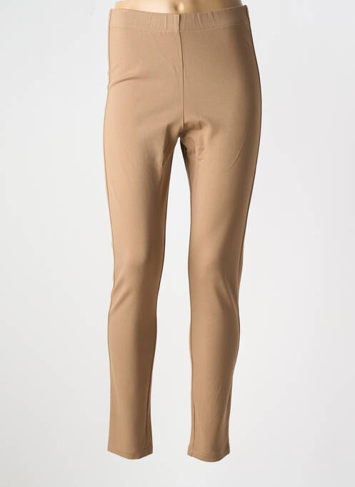 Legging beige AN II VITO pour femme