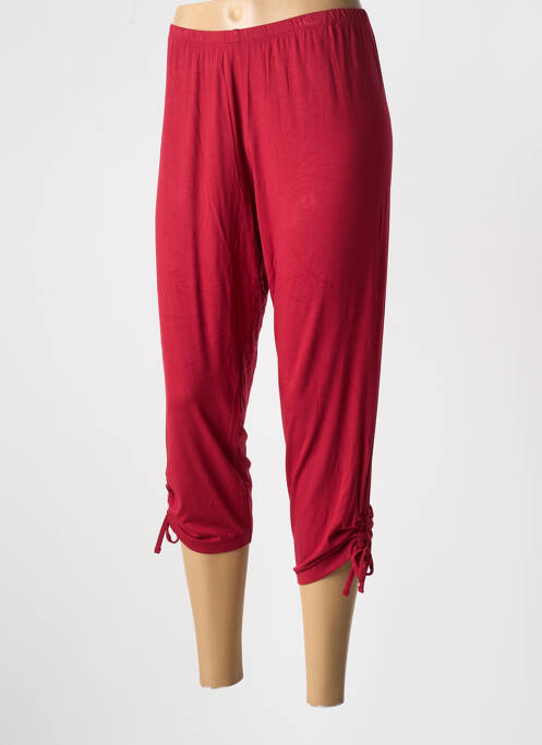 Legging rouge YESTA pour femme