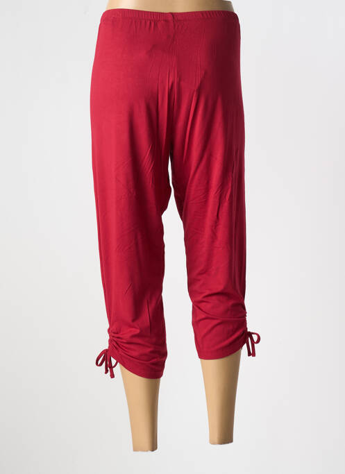 Legging rouge YESTA pour femme
