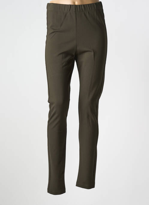 Legging vert AN II VITO pour femme